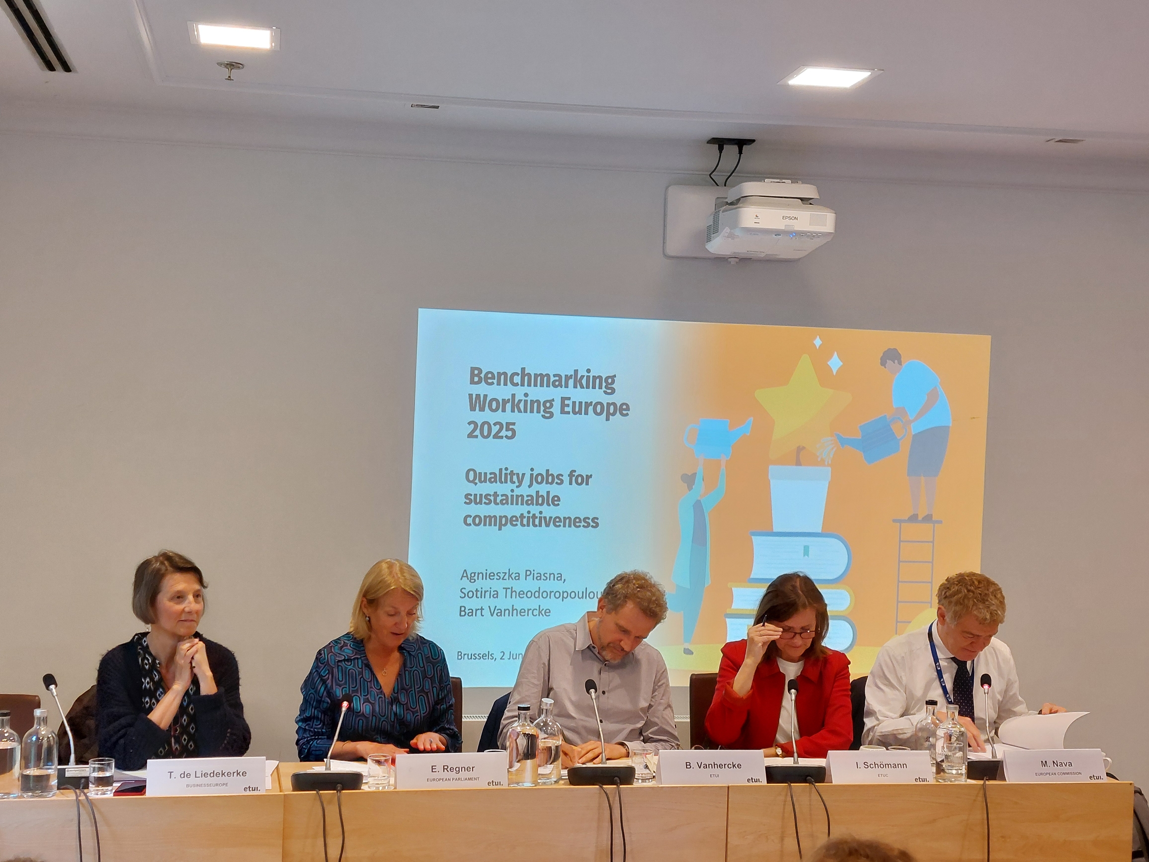 AKEUROPA | Quality jobs for sustainable competitiveness. Launch of the ...